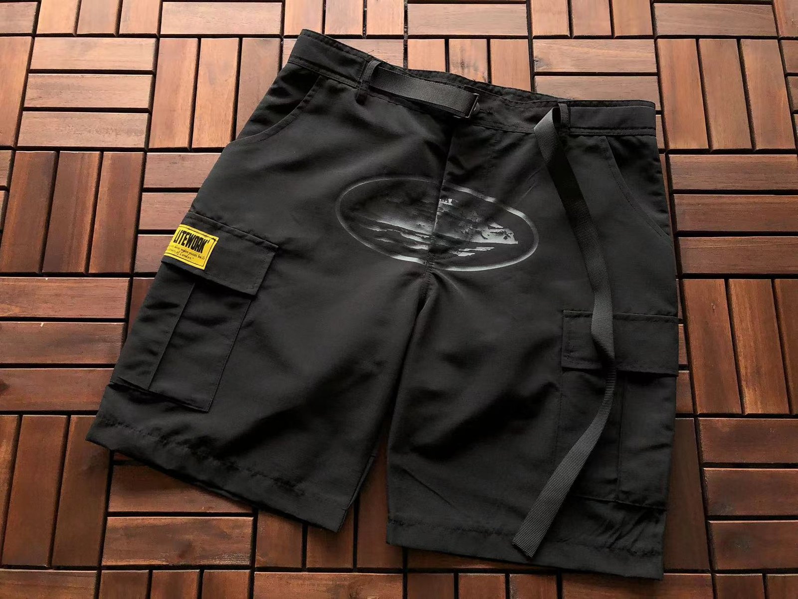 ALCATRAZ CARGO SHORTS CORTEIZ - Imagen 22