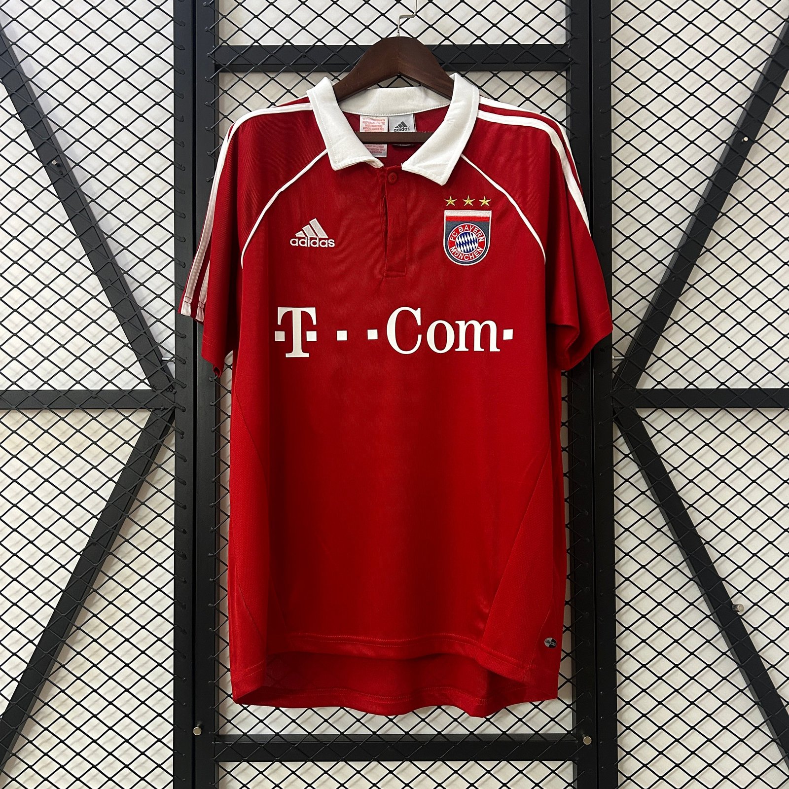 CAMISETA PRIMERA EQUIPACIÓN BAYERN MUNICH 2005/06