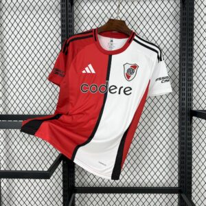 CAMISETA TERCERA EQUIPACIÓN RIVER PLATE 2025 VERSIÓN FAN