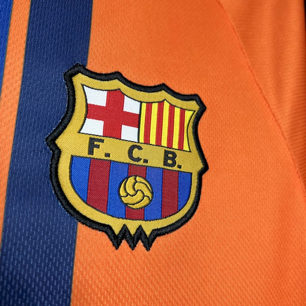 CAMISETA SEGUNDA EQUIPACIÓN BARCELONA 1997/98 - Imagen 6