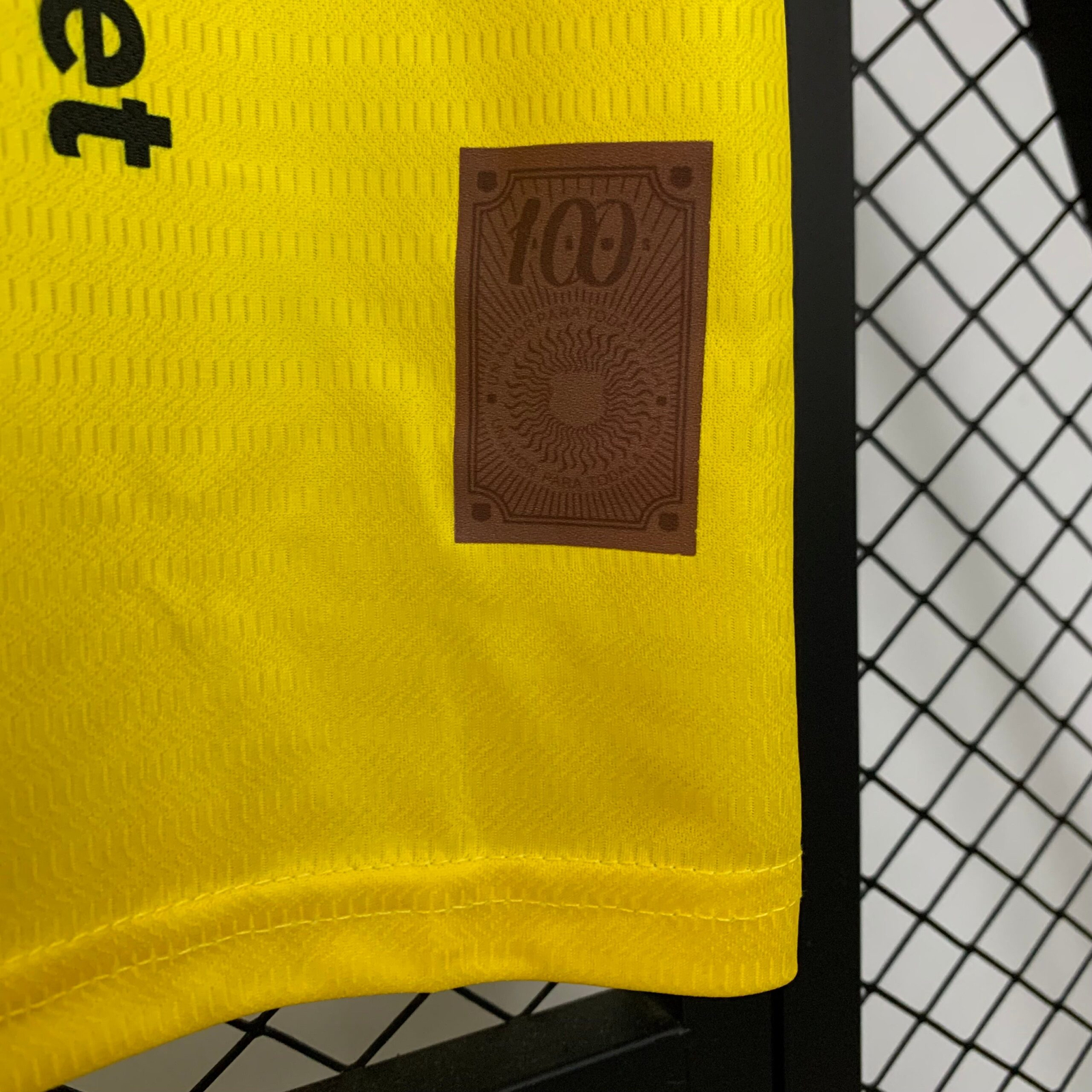 CAMISETA PRIMERA EQUIPACIÓN BARCELONA SC 2025 VERSIÓN FAN - Imagen 8