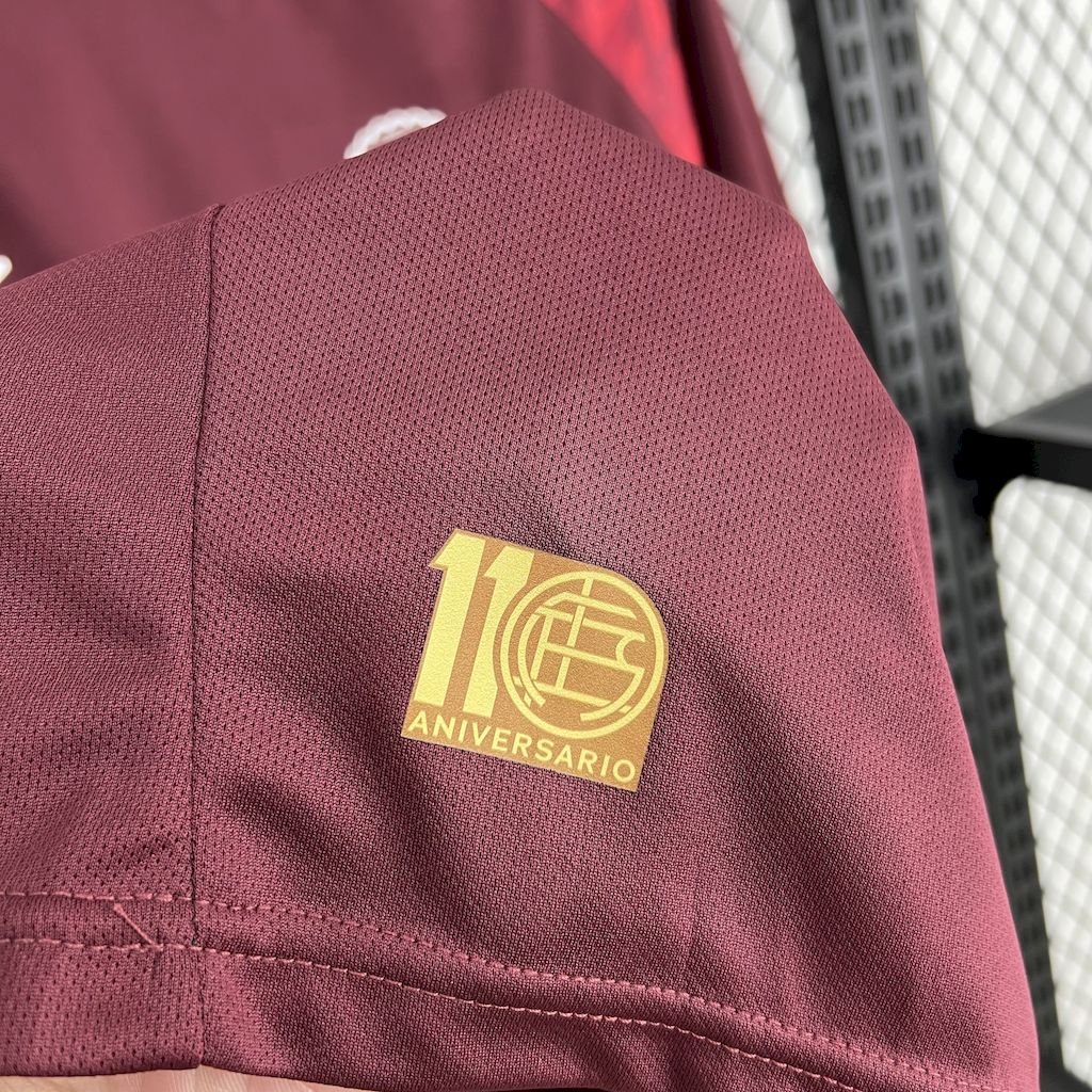 CAMISETA PRIMERA EQUIPACIÓN LANÚS 2025 VERSIÓN FAN - Imagen 6