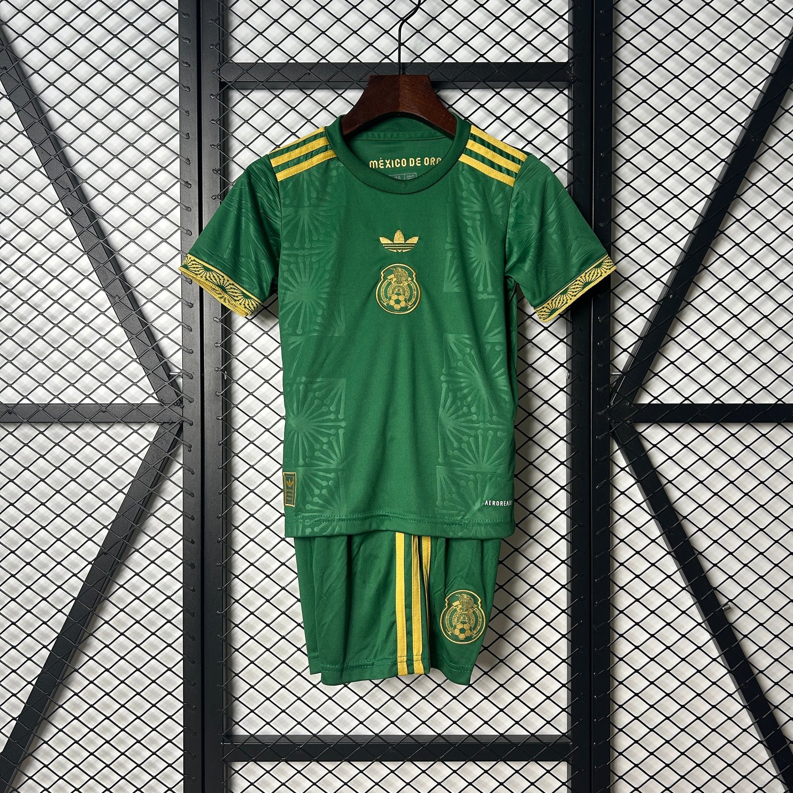 CAMISETA CONCEPTO MÉXICO 2025 VERSIÓN INFANTIL