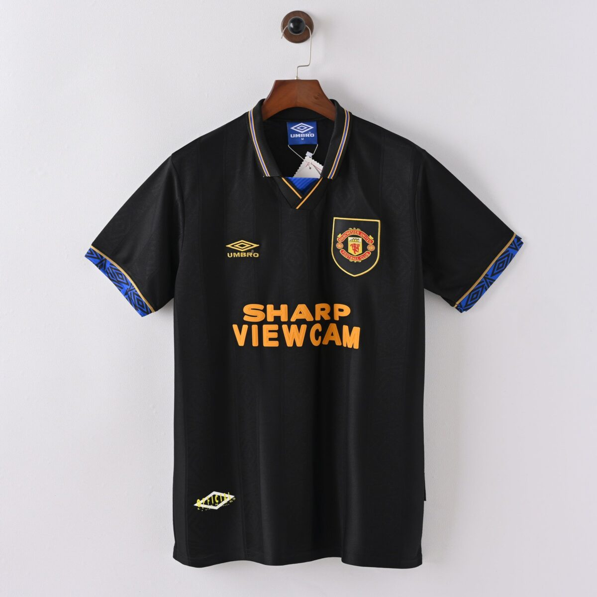CAMISETA SEGUNDA EQUIPACIÓN MANCHESTER UNITED 1993/94