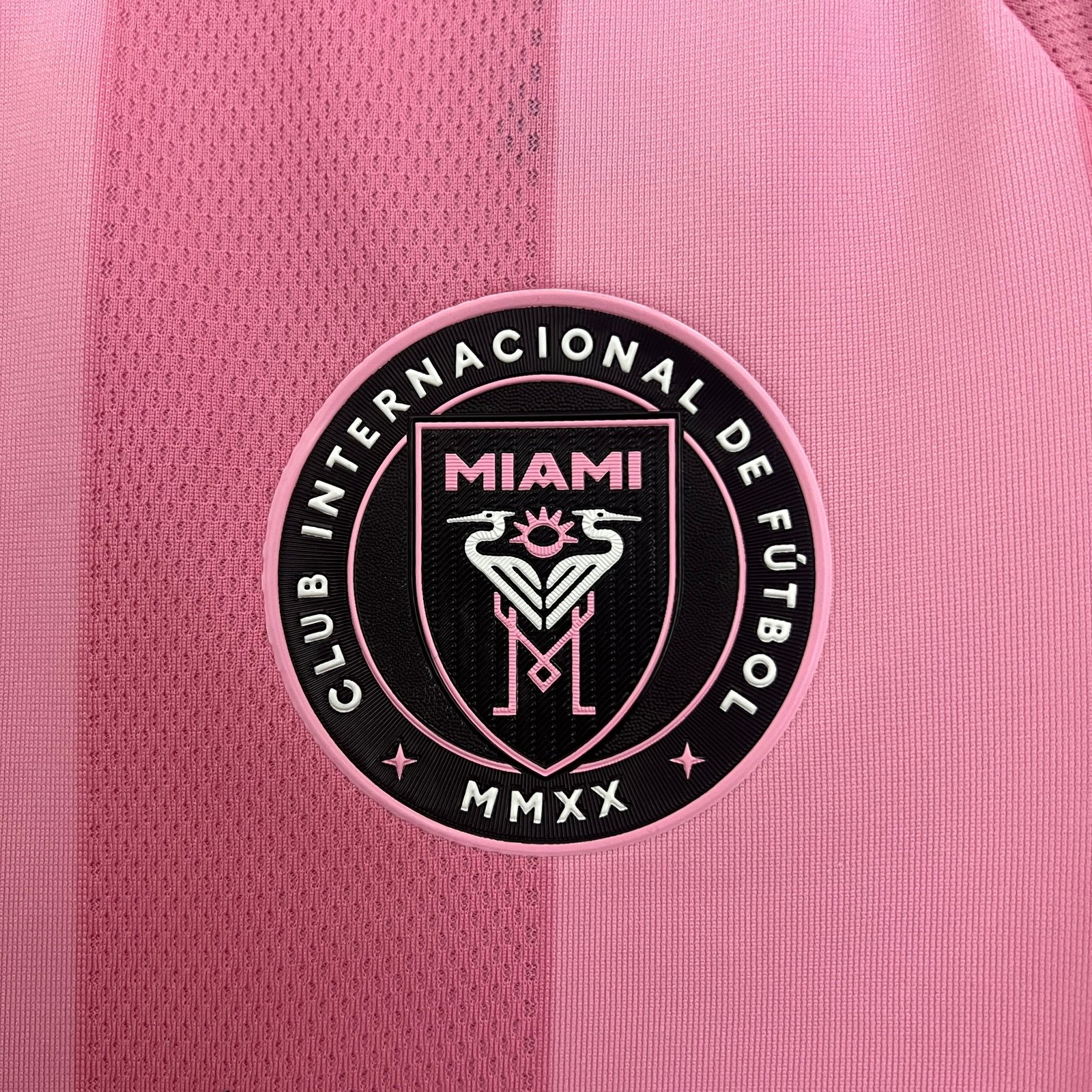 CAMISETA PRIMERA EQUIPACIÓN INTER DE MIAMI 2025 VERSIÓN FAN - Imagen 4