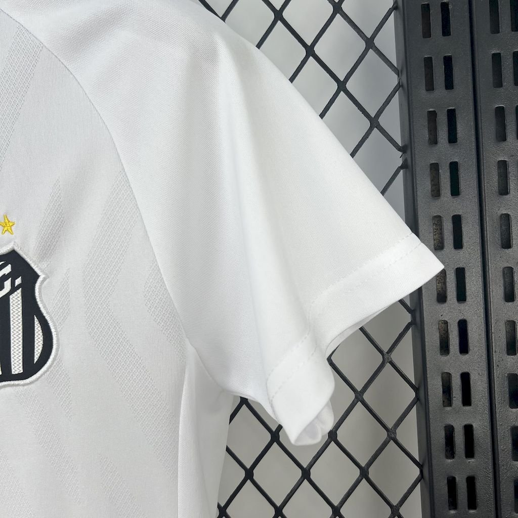 CAMISETA PRIMERA EQUIPACIÓN SANTOS 2025 VERSIÓN FEMENINA - Imagen 5