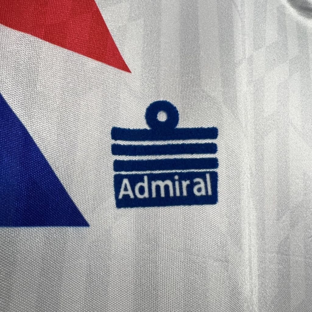 CAMISETA SEGUNDA EQUIPACIÓN RANGERS 1990/92 - Imagen 4