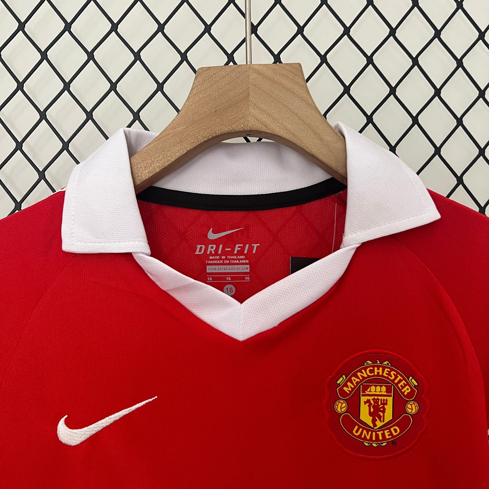 CAMISETA PRIMERA EQUIPACIÓN MANCHESTER UNITED 2010/11 INFANTIL - Imagen 2