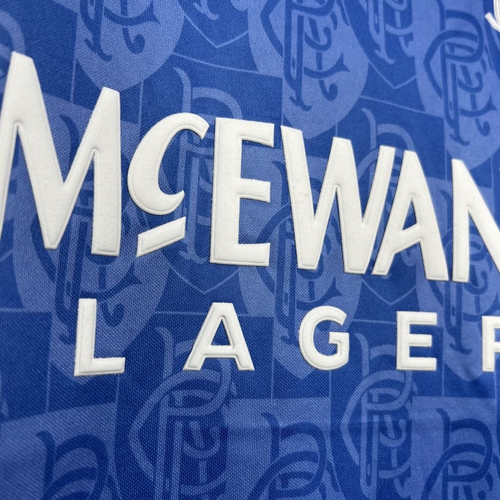 CAMISETA PRIMERA EQUIPACIÓN RANGERS 1996/97 - Imagen 5