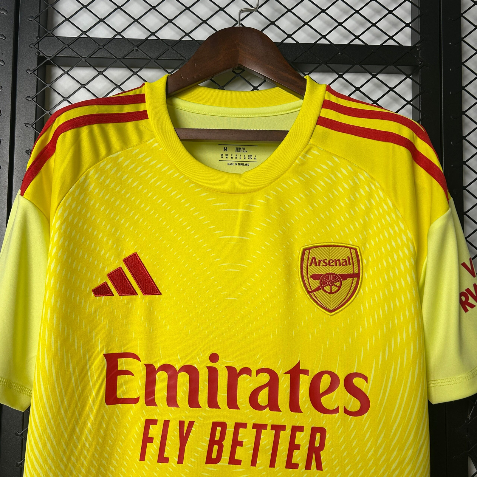 CAMISETA ARQUERO ARSENAL 25/26 VERSIÓN FAN - Imagen 2