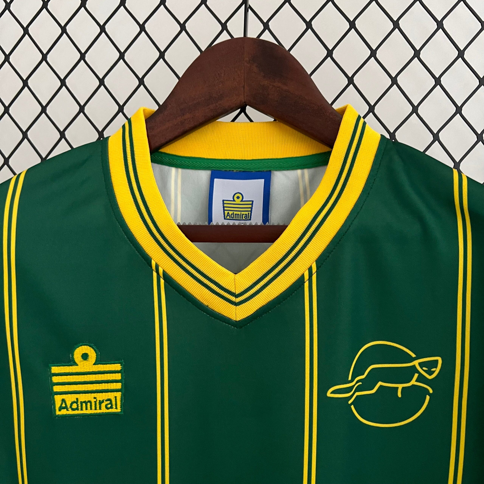 CAMISETA SEGUNDA EQUIPACIÓN LEICESTER CITY 1983/85 - Imagen 2
