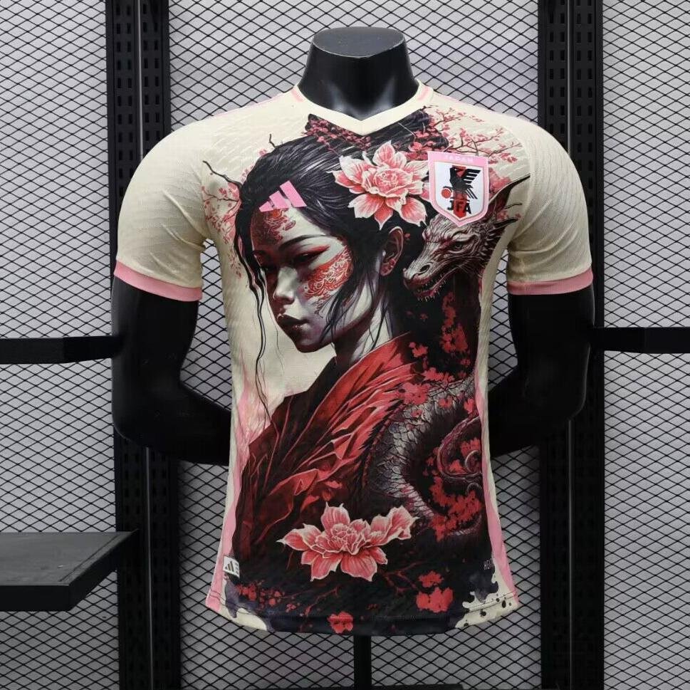 CAMISETA CONCEPTO JAPÓN VERSIÓN JUGADOR