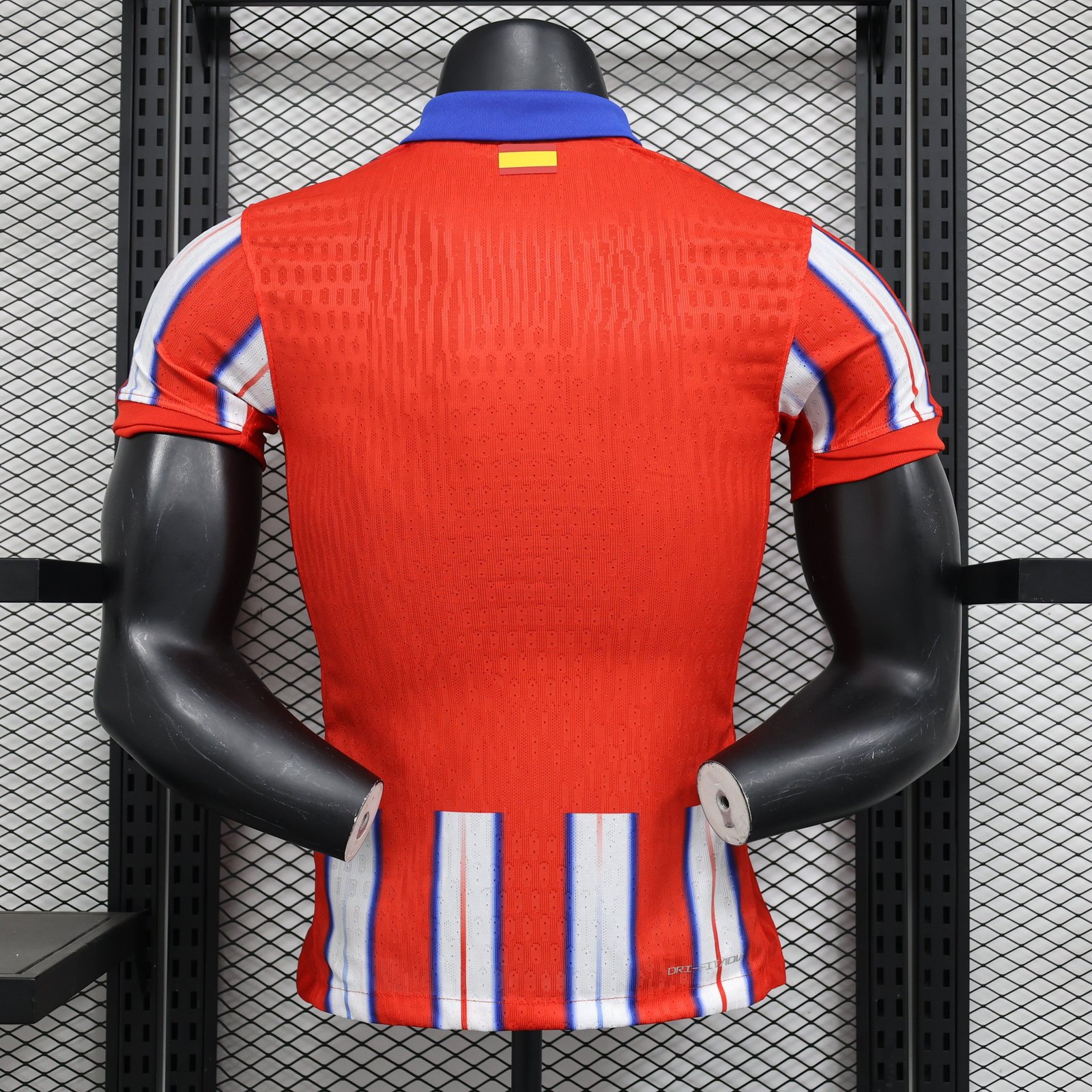 CAMISETA PRIMERA EQUIPACIÓN ATLÉTICO DE MADRID 24/25 VERSIÓN JUGADOR - Imagen 9