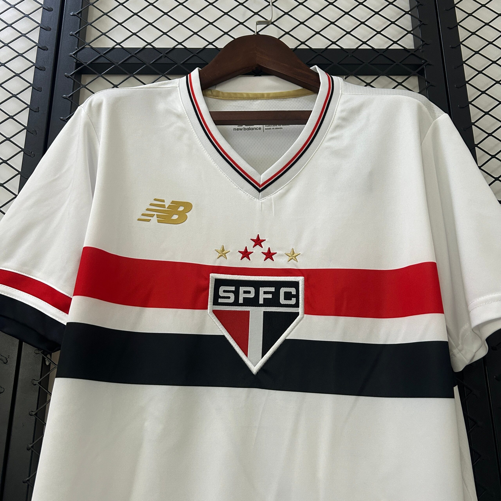 CAMISETA PRIMERA EQUIPACIÓN SAO PAULO 2025 VERSIÓN FAN - Imagen 2