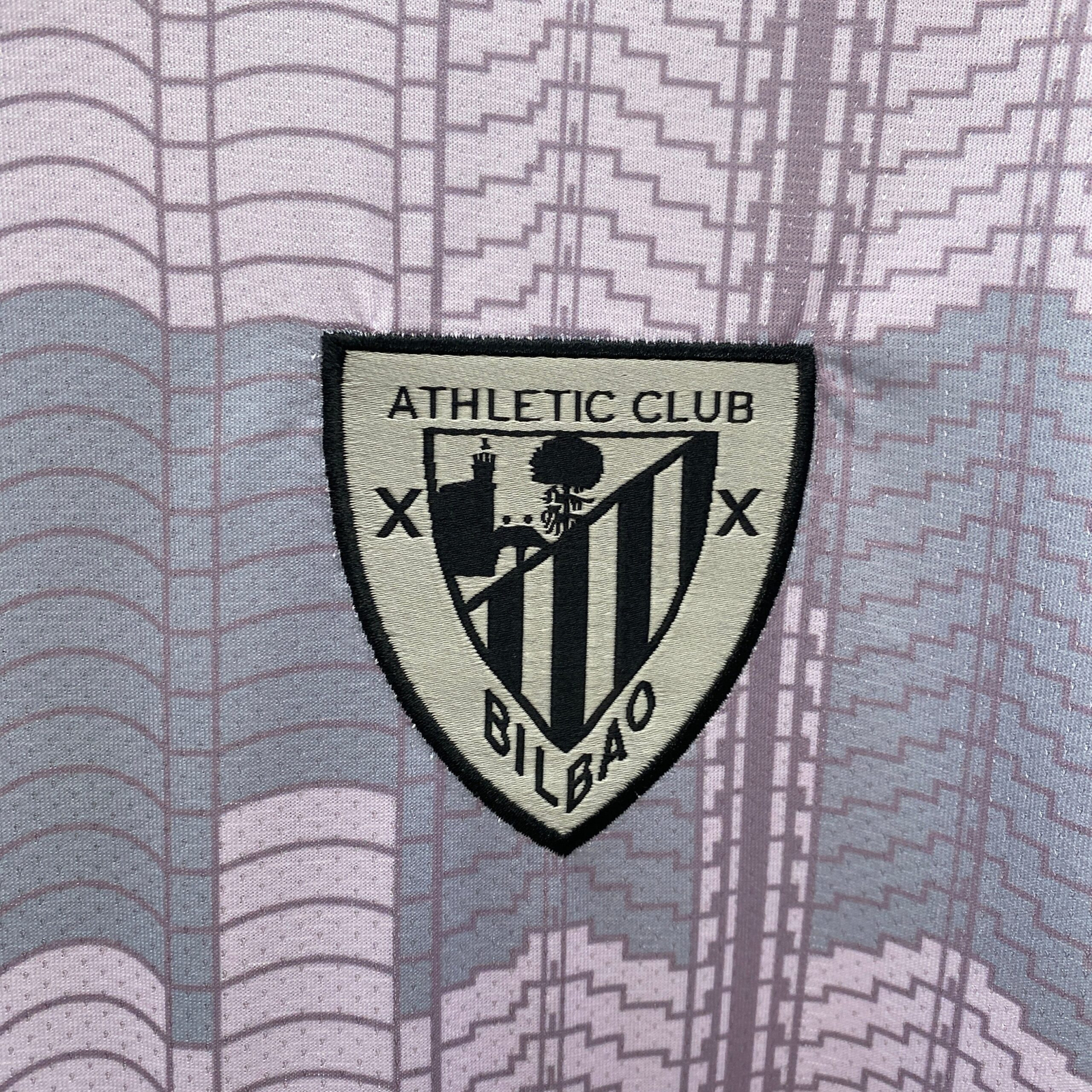 CAMISETA TERCERA EQUIPACIÓN ATHLETIC CLUB 24/25 VERSIÓN FAN - Imagen 4