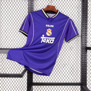 CAMISETA SEGUNDA EQUIPACIÓN REAL MADRID 1997/98