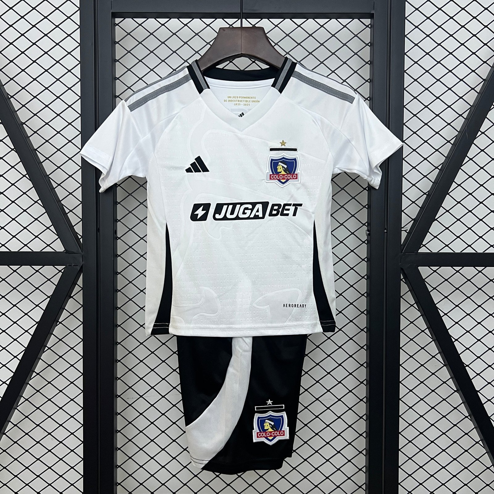 CAMISETA PRIMERA EQUIPACIÓN COLO COLO 2025 VERSIÓN INFANTIL