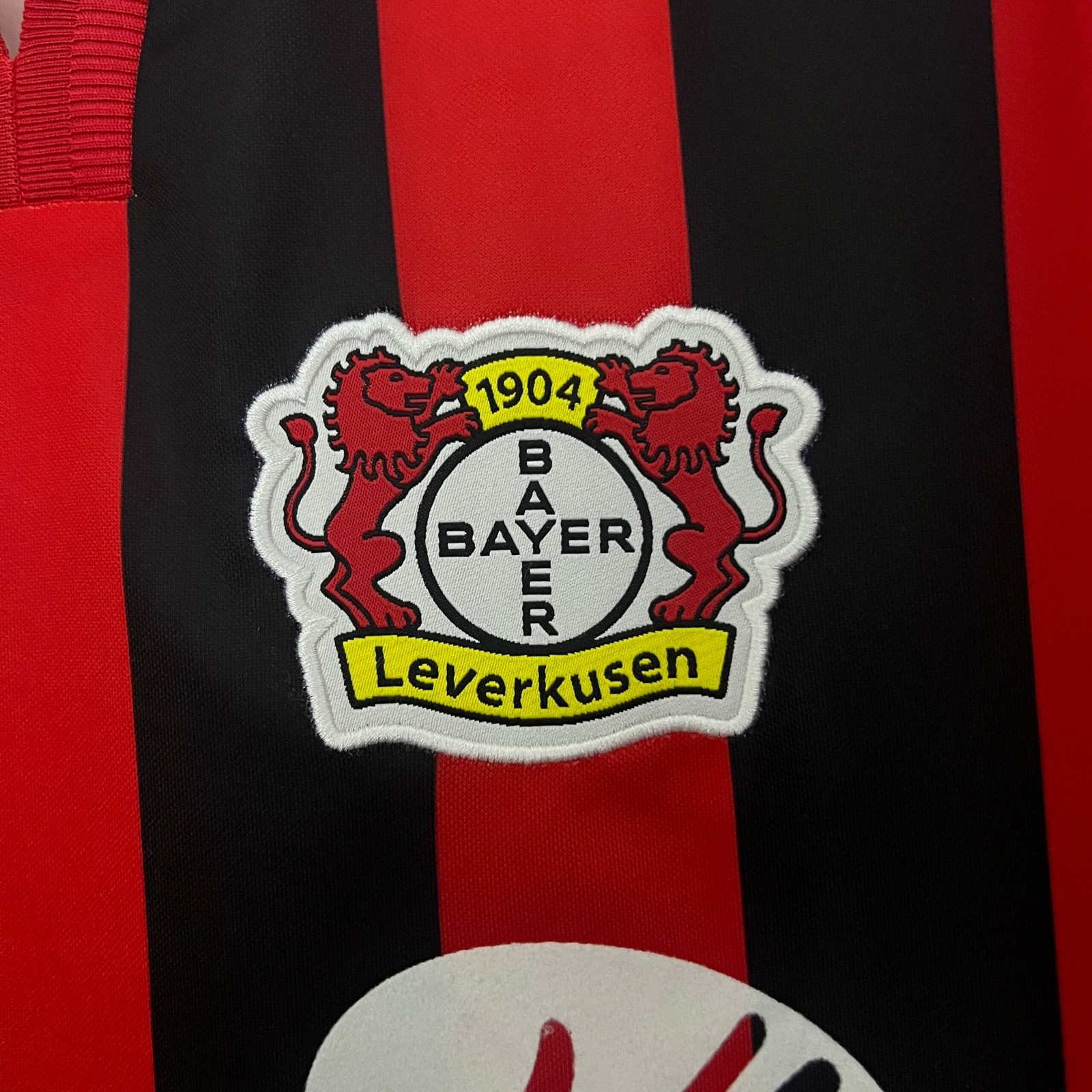 CAMISETA PRIMERA EQUIPACIÓN BAYER LEVERKUSEN 2001/02 - Imagen 4