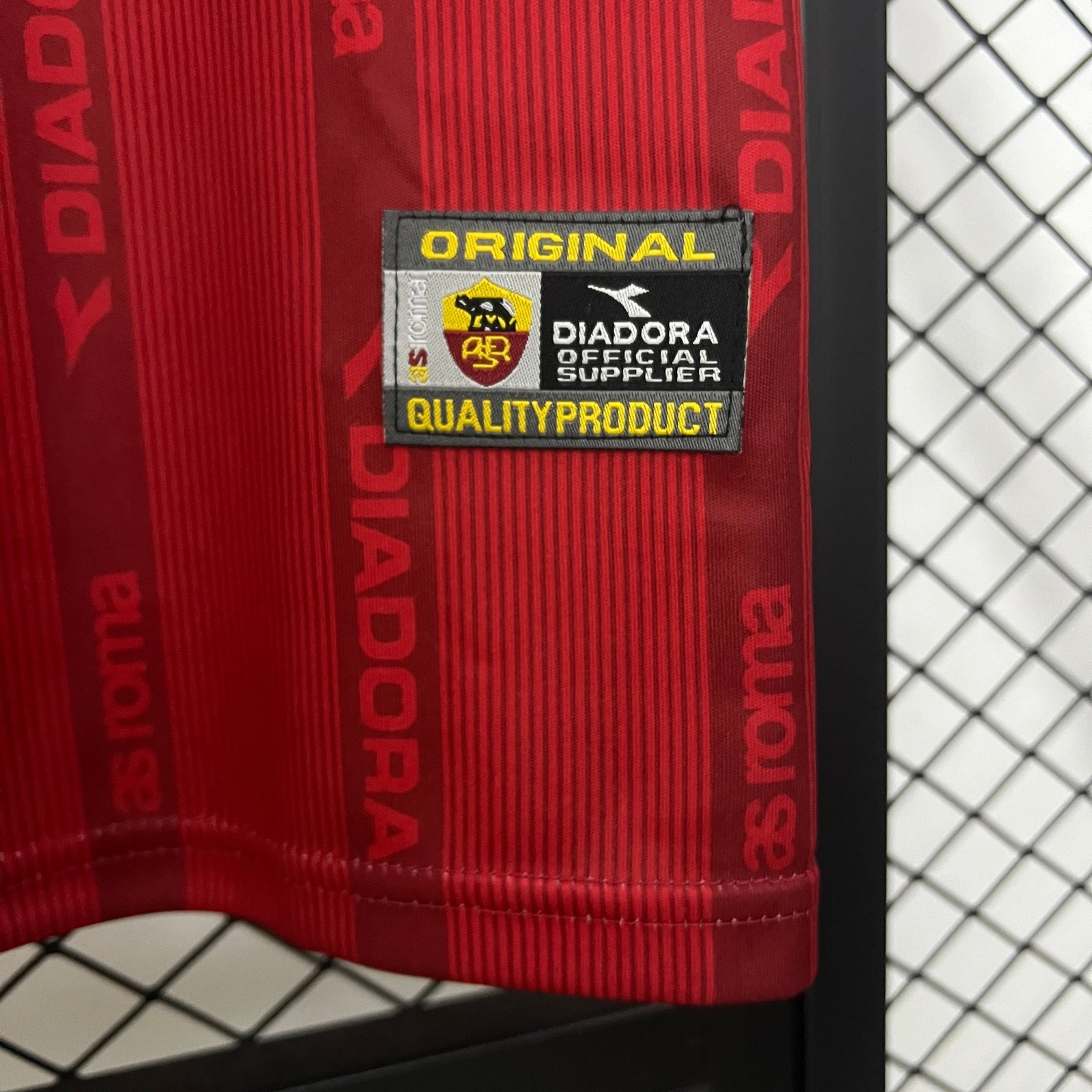 CAMISETA PRIMERA EQUIPACIÓN AS ROMA 1999/00 - Imagen 7