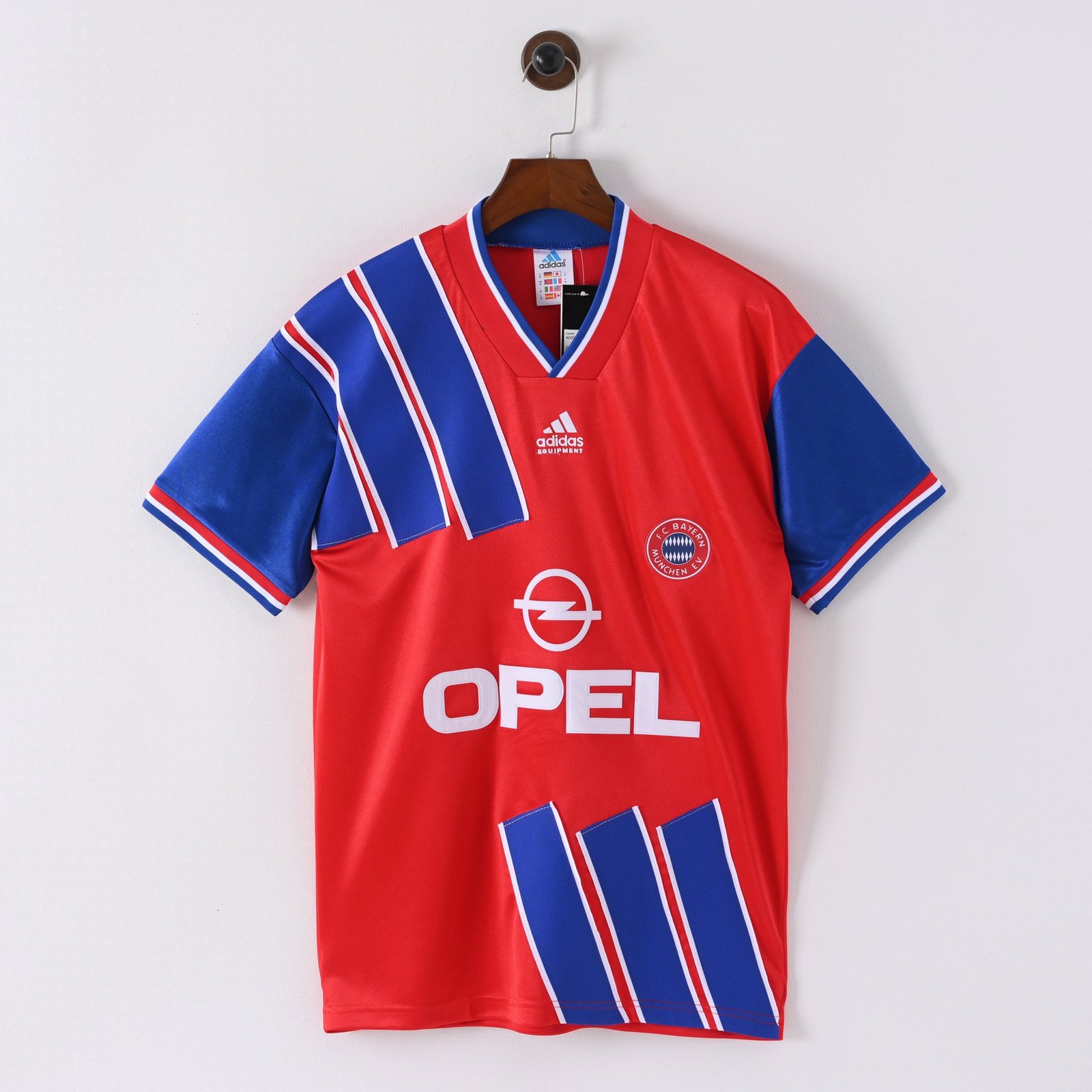 CAMISETA PRIMERA EQUIPACIÓN BAYERN MUNICH 1993/95