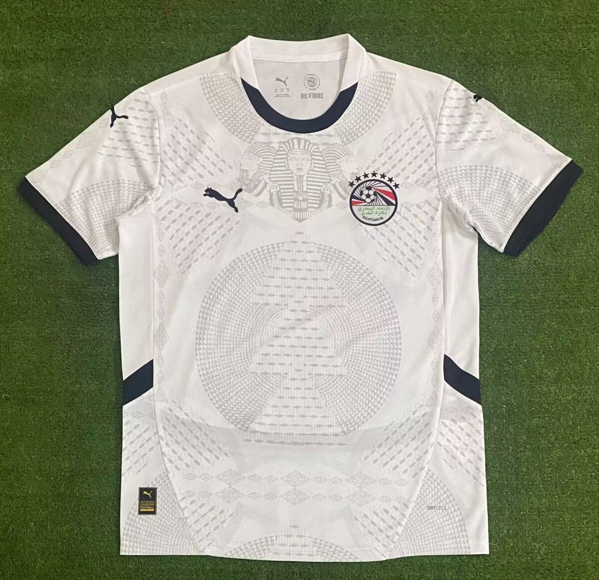 CAMISETA SEGUNDA EQUIPACIÓN EGIPTO 2024 VERSIÓN FAN