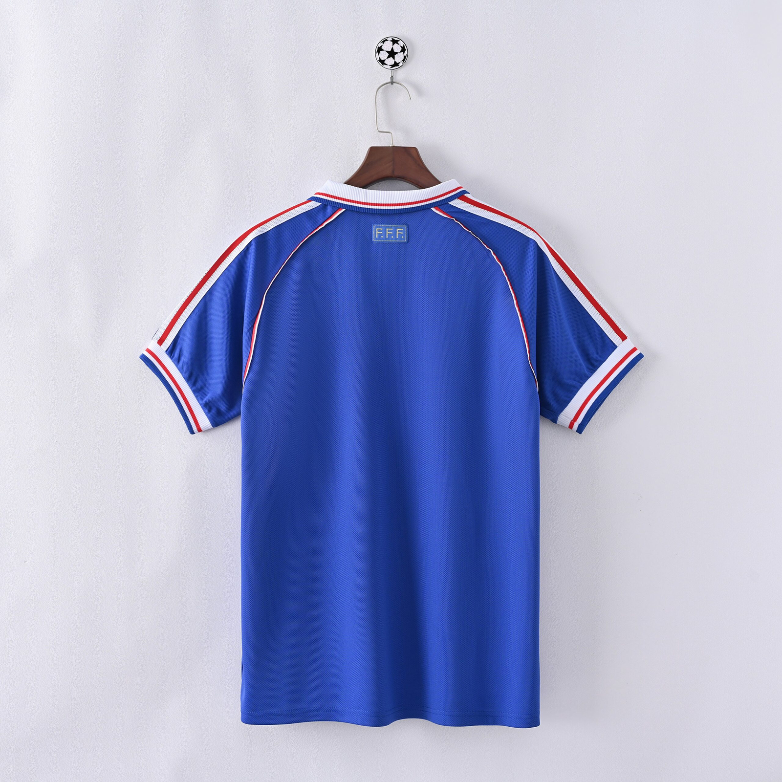 CAMISETA PRIMERA EQUIPACIÓN FRANCIA 1998 - Imagen 7