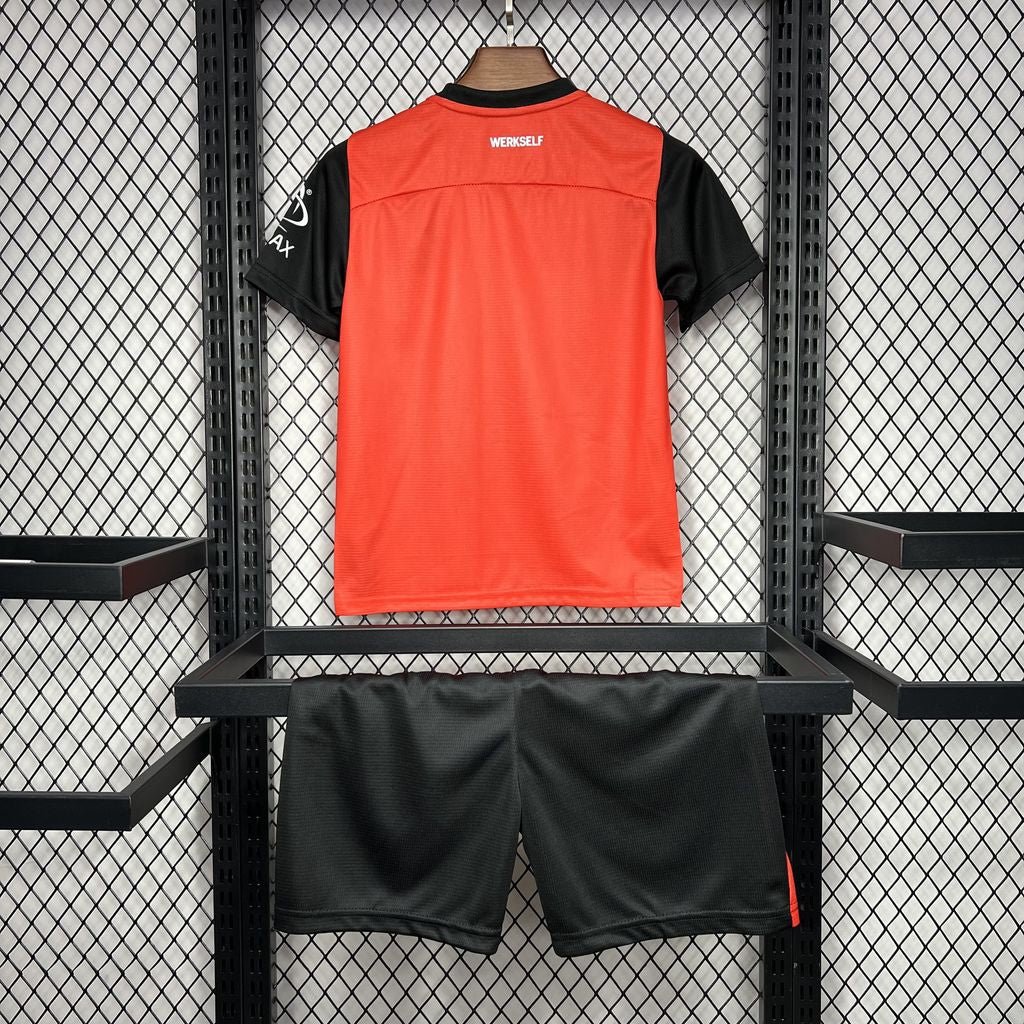 CAMISETA PRIMERA EQUIPACIÓN BAYER LEVERKUSEN 24/25 VERSIÓN INFANTIL - Imagen 7