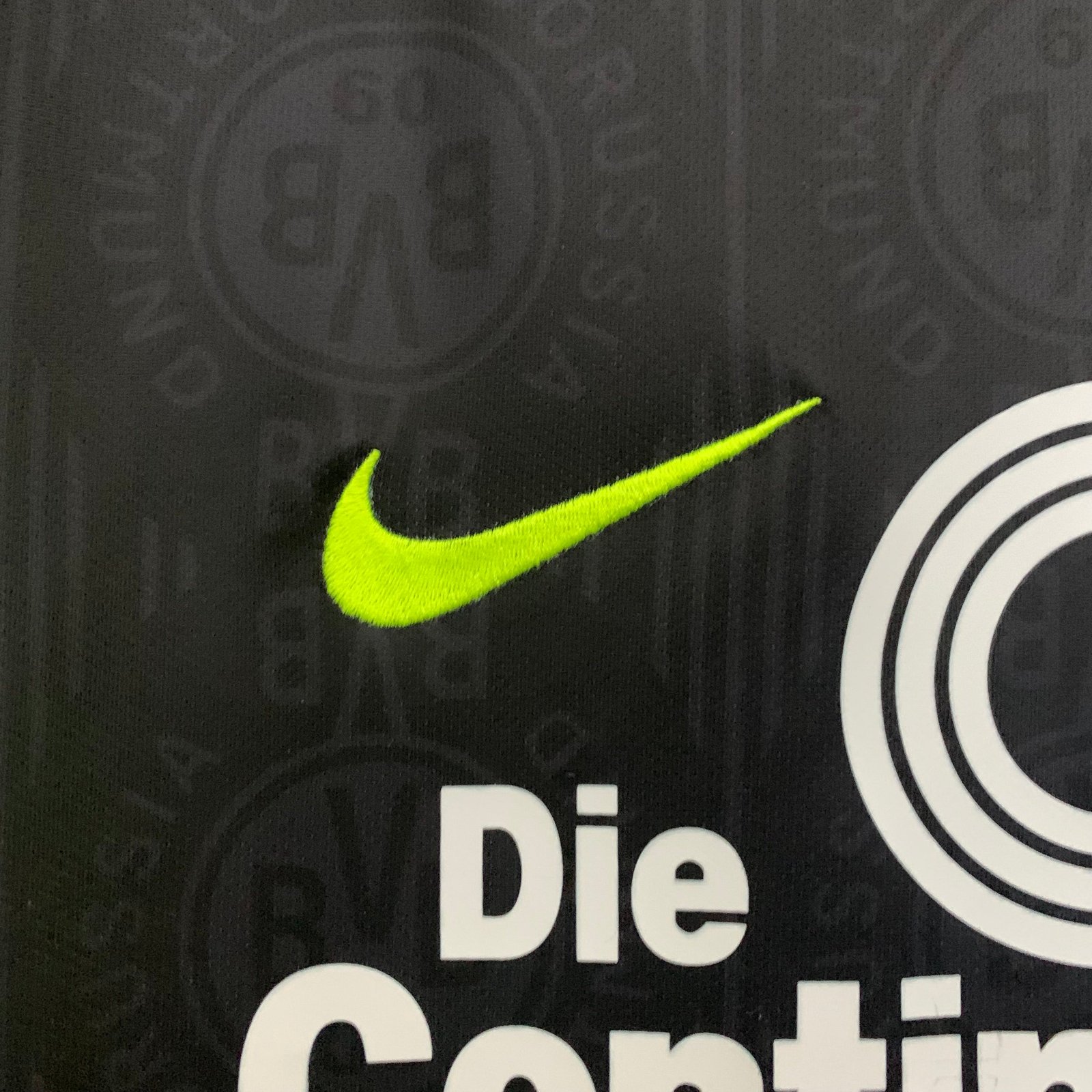 CAMISETA SEGUNDA EQUIPACIÓN BORUSSIA DORTMUND 1996/97 - Imagen 3