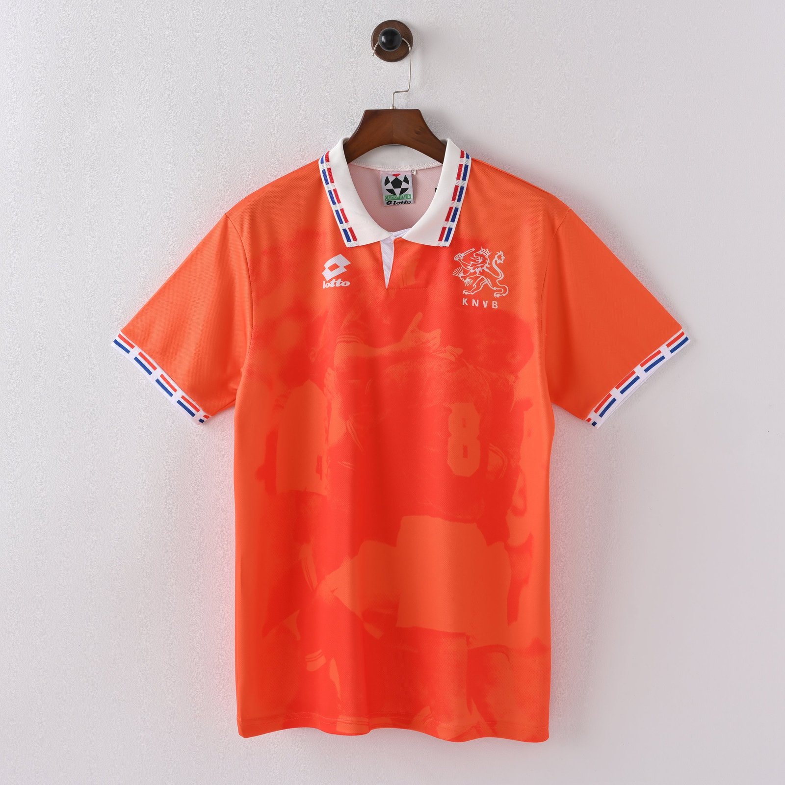 CAMISETA PRIMERA EQUIPACIÓN PAÍSES BAJOS 1996