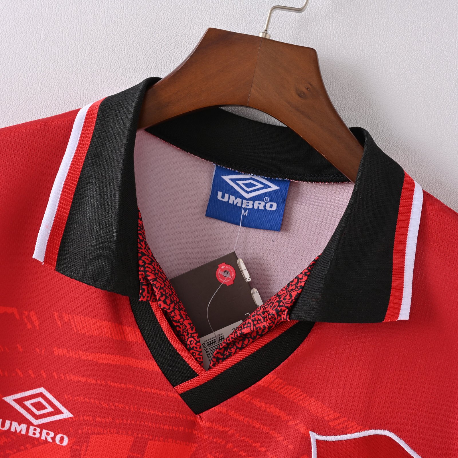 CAMISETA PRIMERA EQUIPACIÓN MANCHESTER UNITED 1994/96 - Imagen 3