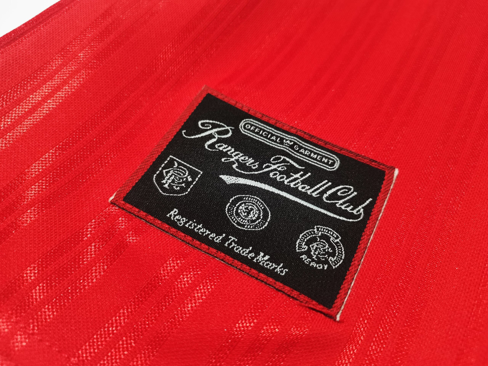 CAMISETA SEGUNDA EQUIPACIÓN RANGERS 1995/96 - Imagen 9