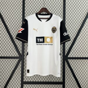 CAMISETA PRIMERA EQUIPACIÓN VALENCIA 24/25 VERSIÓN FAN