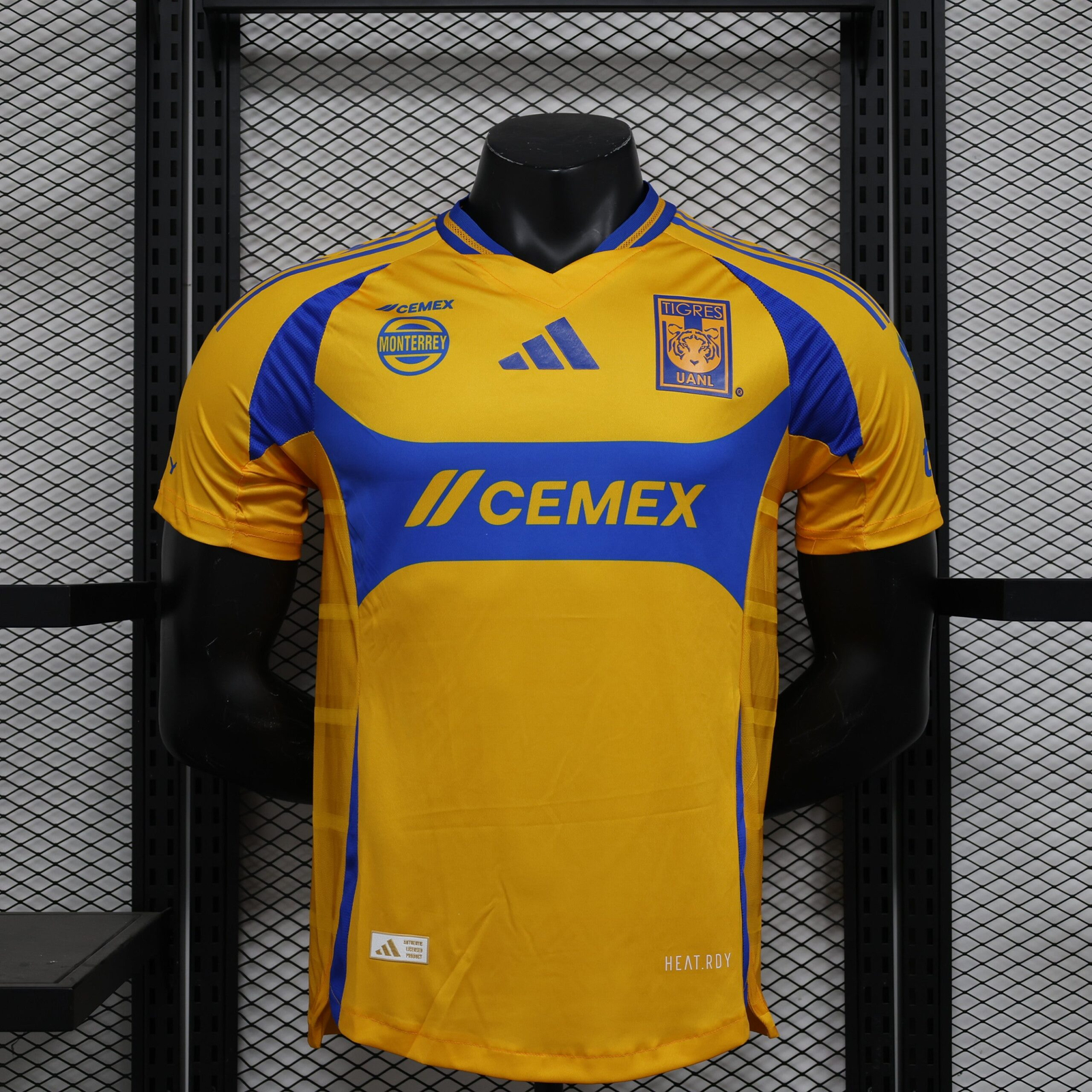 CAMISETA PRIMERA EQUIPACIÓN TIGRES 24/25 VERSIÓN JUGADOR