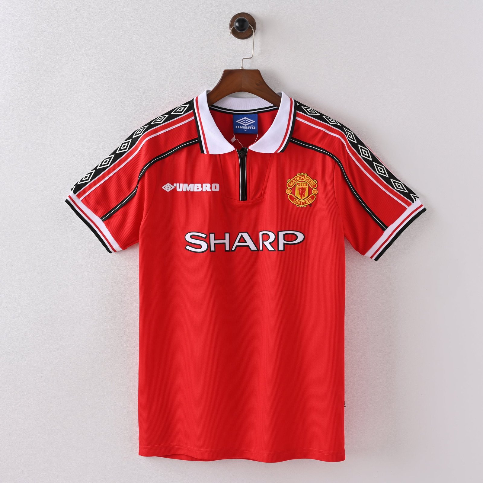 CAMISETA PRIMERA EQUIPACIÓN MANCHESTER UNITED 1998/00