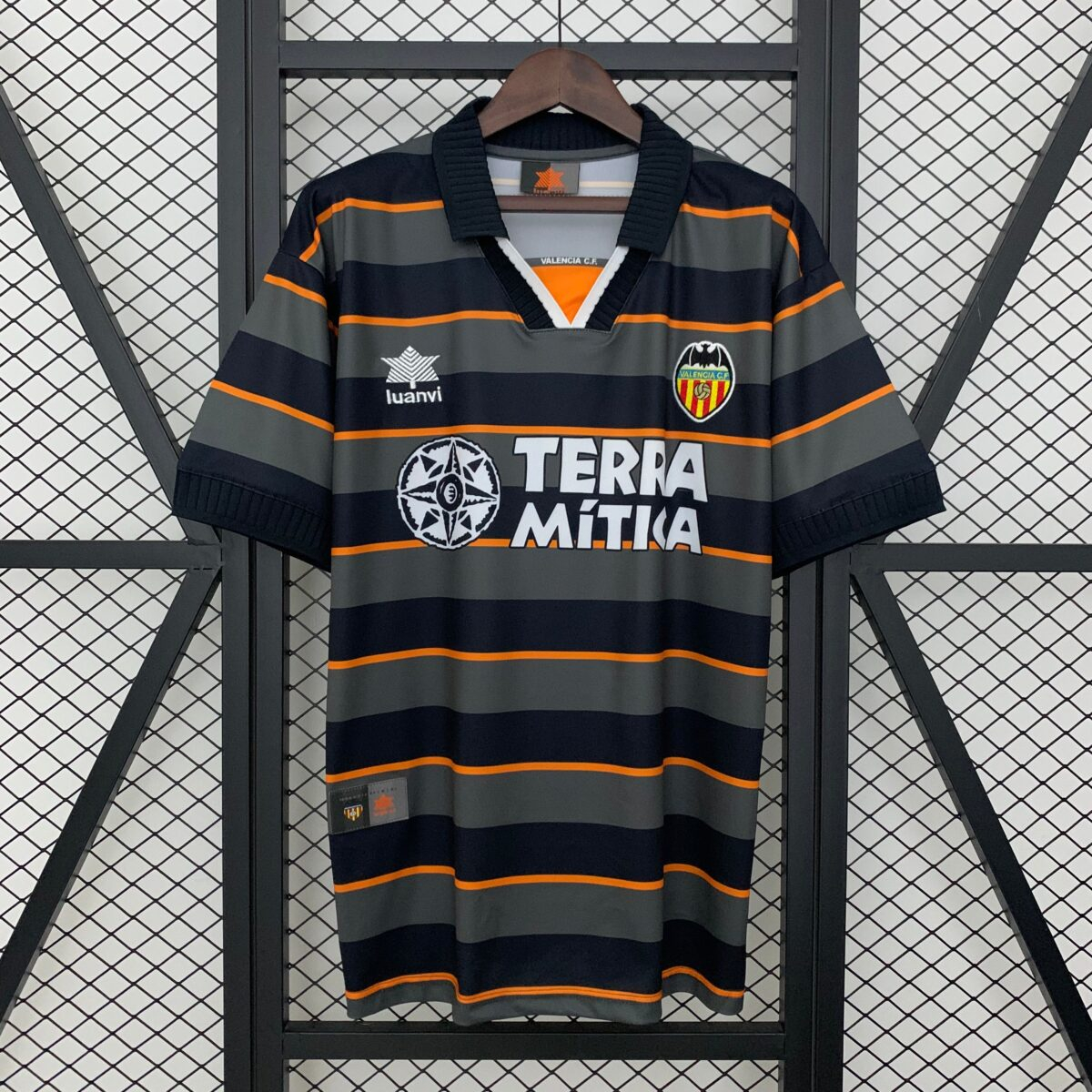 CAMISETA TERCERA EQUIPACIÓN VALENCIA 1999/00