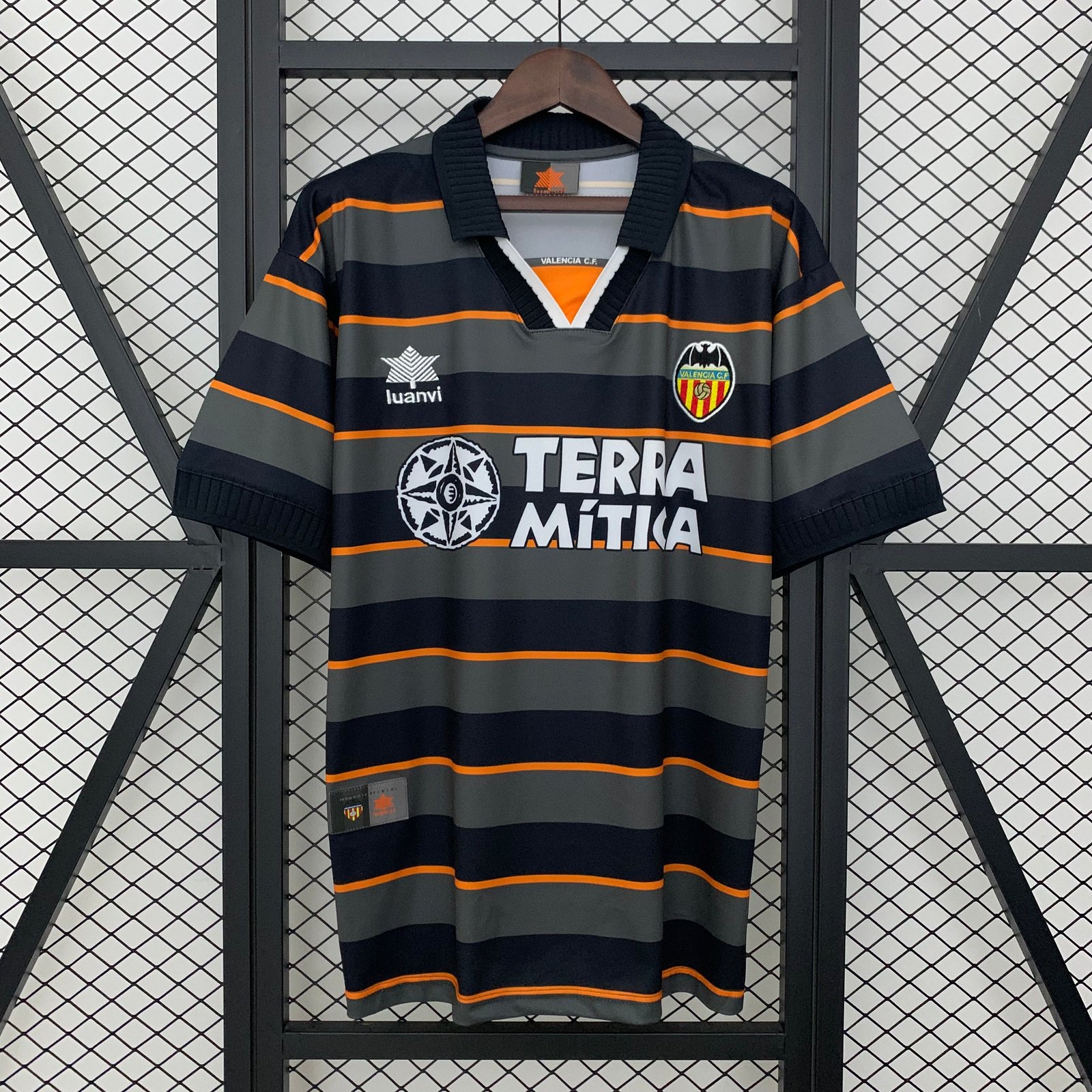CAMISETA TERCERA EQUIPACIÓN VALENCIA 1999/00