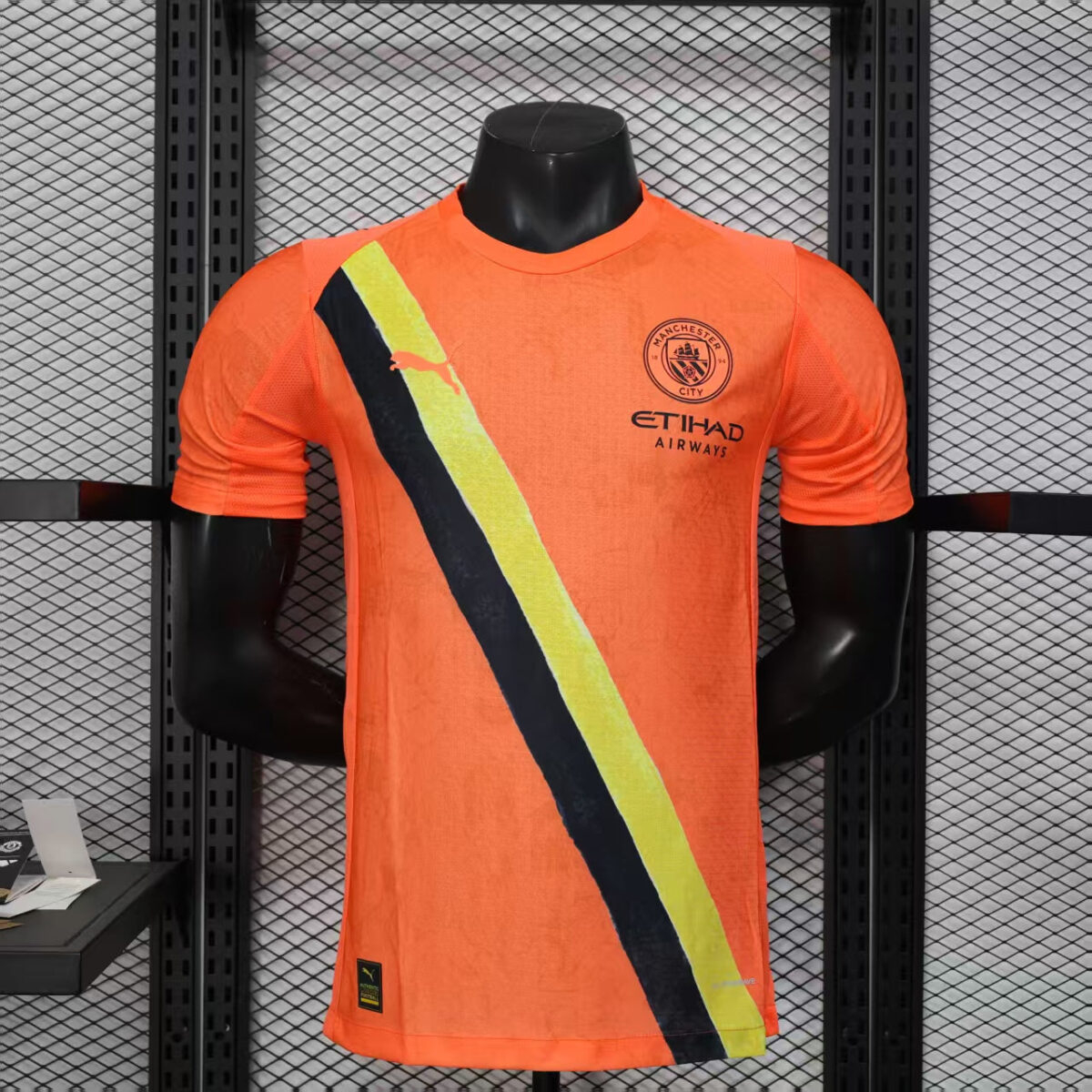CAMISETA ARQUERO MANCHESTER CITY 2025 VERSIÓN JUGADOR