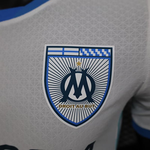 CAMISETA PRIMERA EQUIPACIÓN MARSELLA 24/25 VERSIÓN JUGADOR - Imagen 4