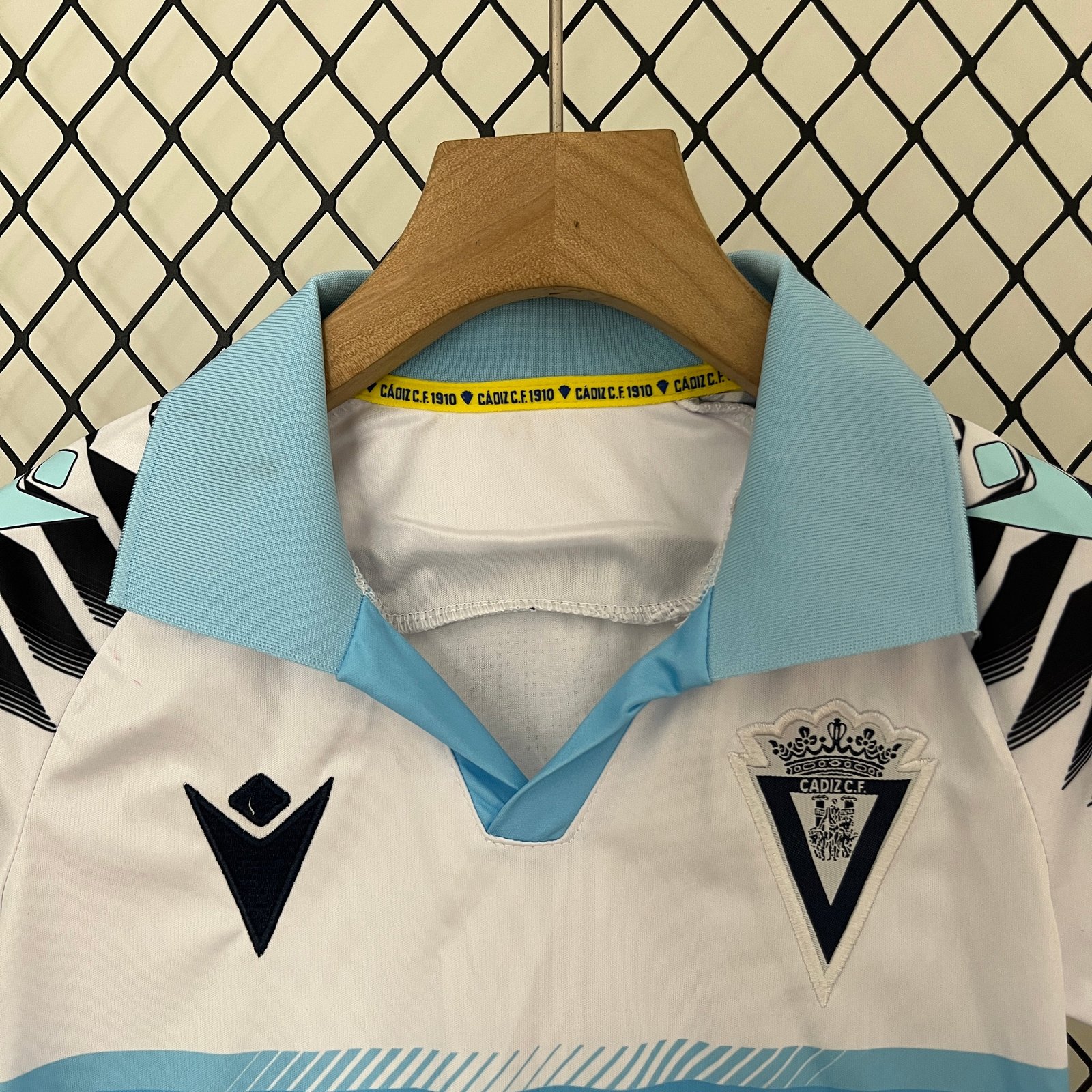 CAMISETA SEGUNDA EQUIPACIÓN CÁDIZ 24/25 VERSIÓN INFANTIL - Imagen 2