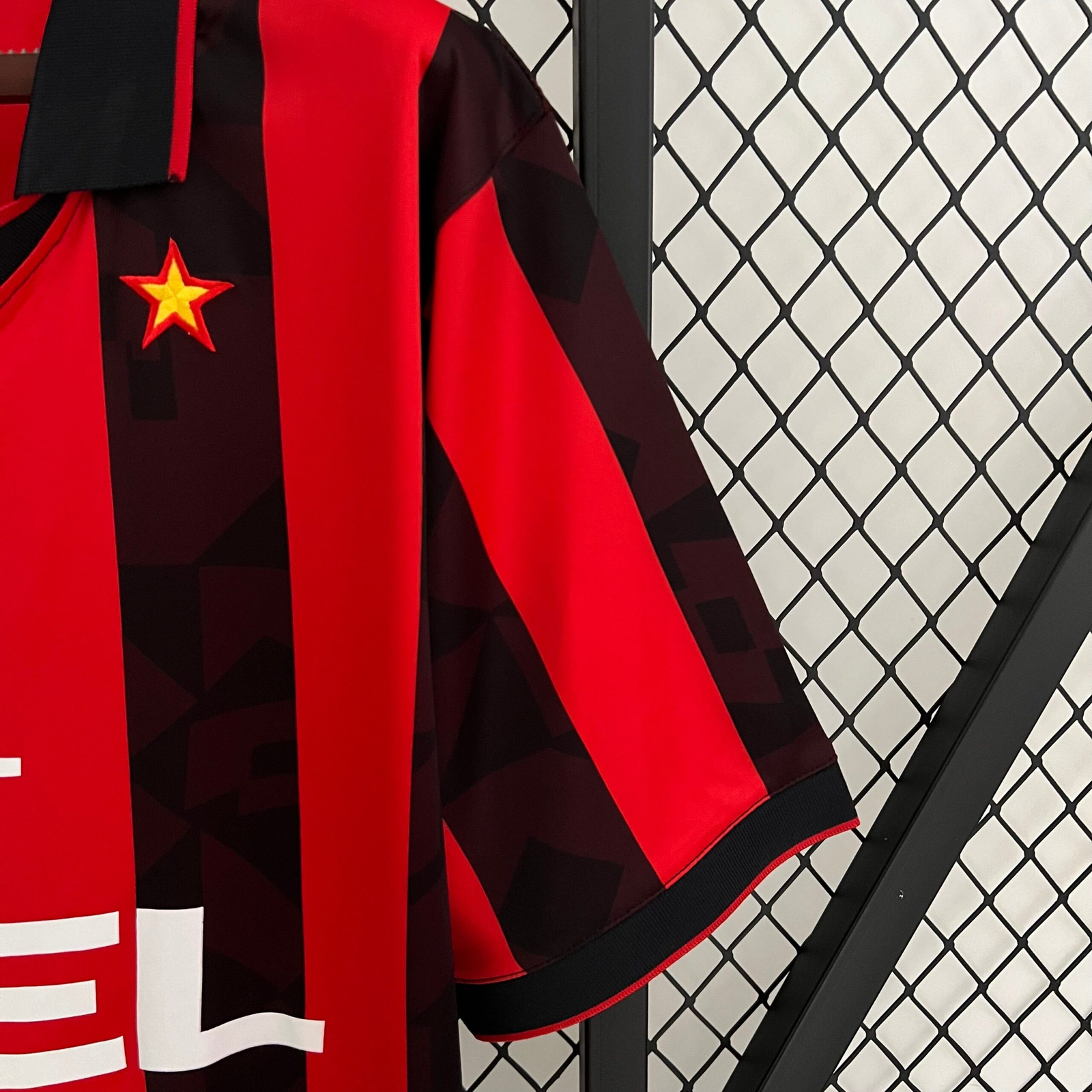 CAMISETA PRIMERA EQUIPACIÓN AC MILAN 1994/95 - Imagen 5