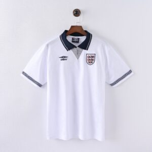 CAMISETA PRIMERA EQUIPACIÓN INGLATERRA 1990