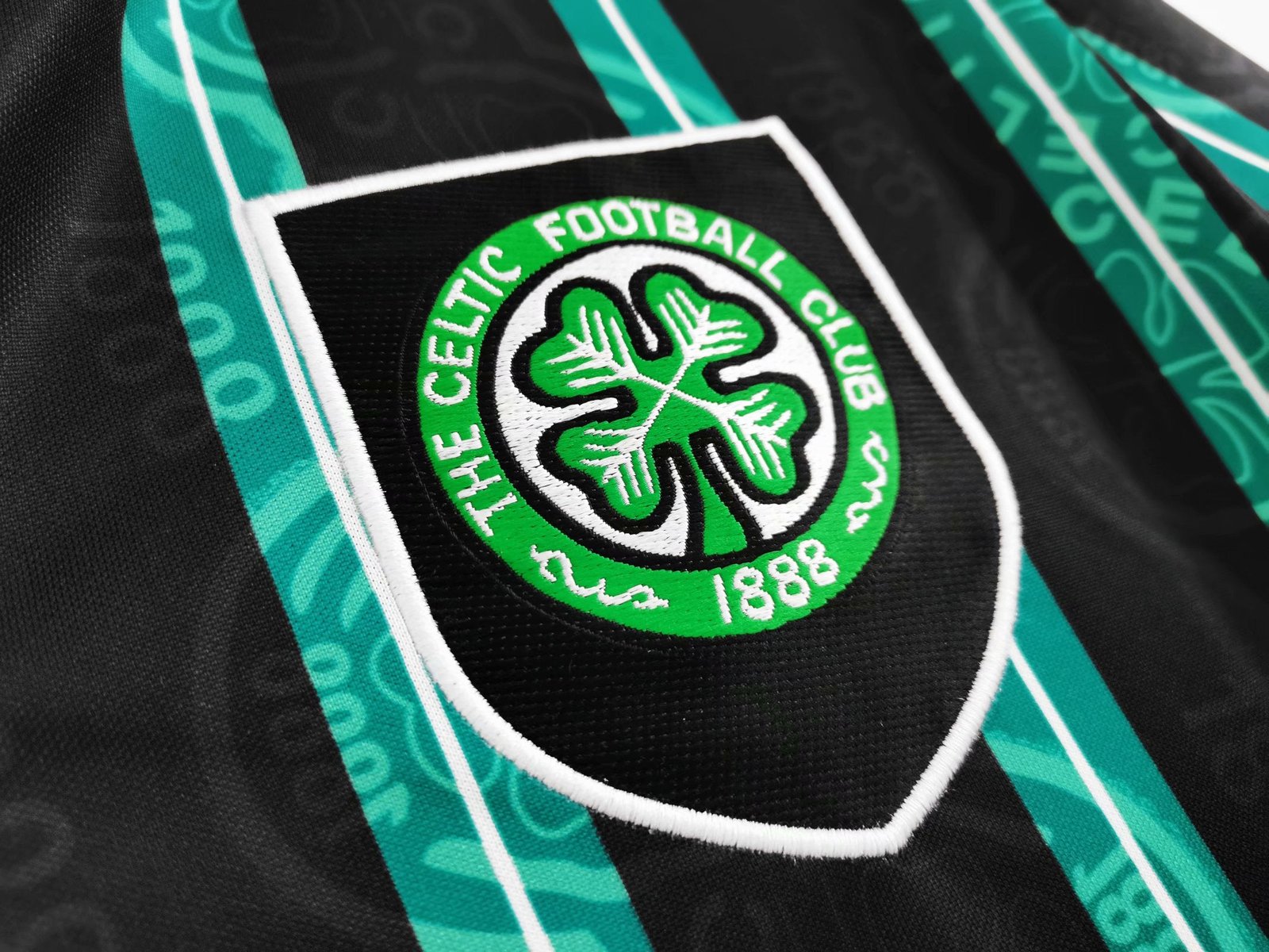 CAMISETA SEGUNDA EQUIPACIÓN CELTIC 1992/93 - Imagen 3