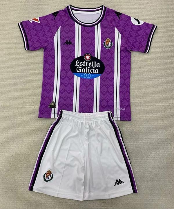 CAMISETA PRIMERA EQUIPACIÓN REAL VALLADOLID 24/25 VERSIÓN INFANTIL