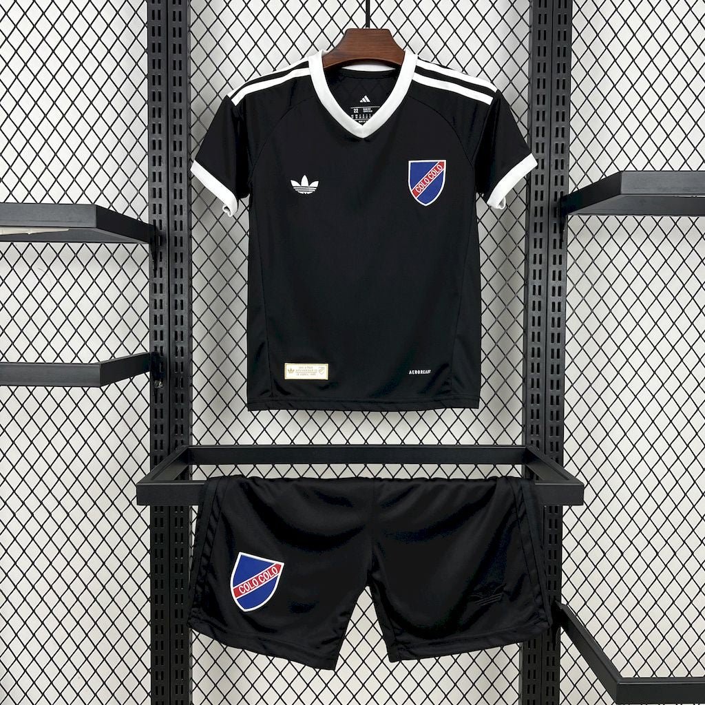 CAMISETA CENTENARIO ARQUERO COLO COLO 2025 VERSIÓN INFANTIL