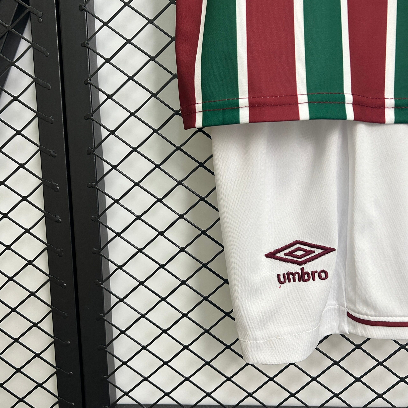 CAMISETA PRIMERA EQUIPACIÓN FLUMINENSE 2025 VERSIÓN INFANTIL - Imagen 8