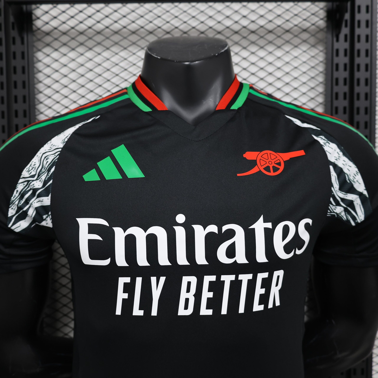 CAMISETA SEGUNDA EQUIPACIÓN ARSENAL 24/25 VERSIÓN JUGADOR - Imagen 2