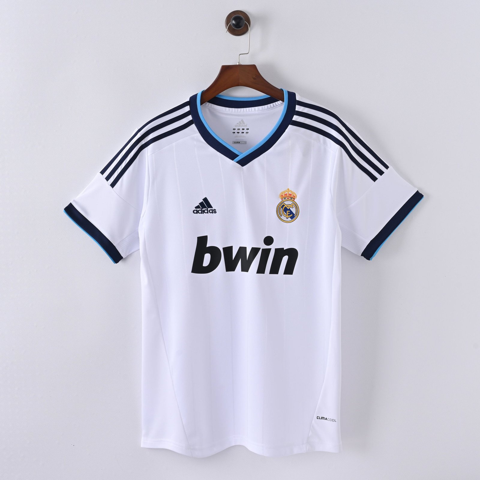 CAMISETA PRIMERA EQUIPACIÓN REAL MADRID 2012/13