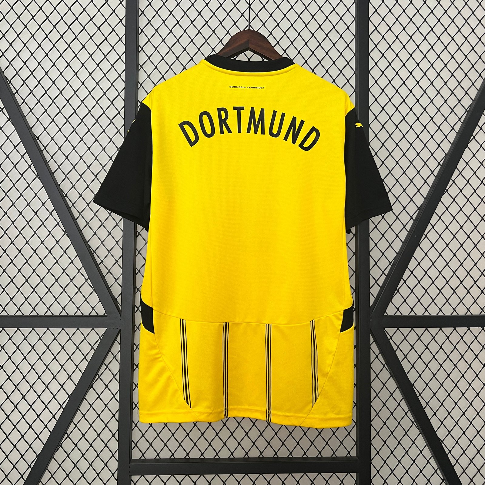 CAMISETA PRIMERA EQUIPACIÓN BORUSSIA DORTMUND 24/25 VERSIÓN FAN - Imagen 9