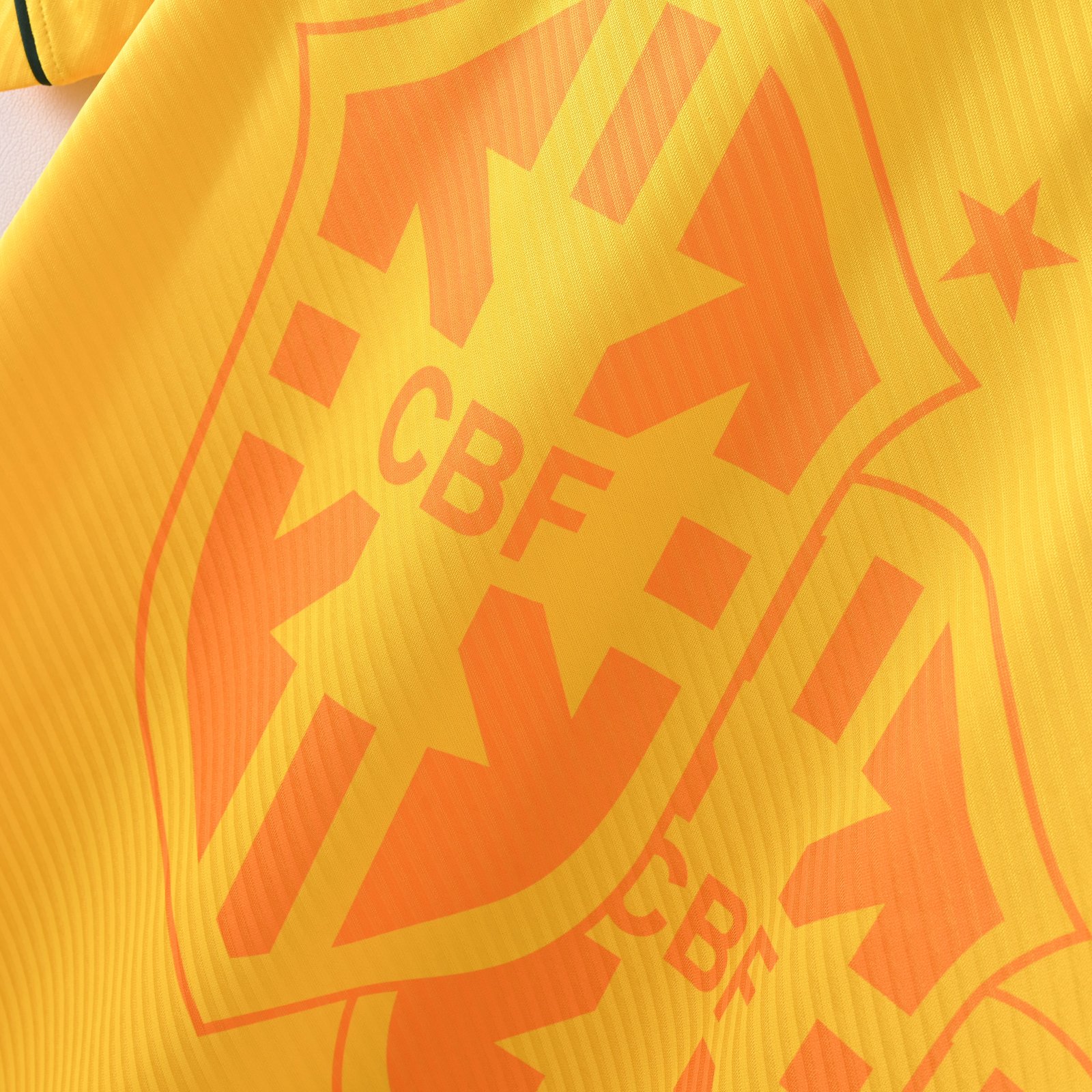 CAMISETA PRIMERA EQUIPACIÓN BRASIL 1994 - Imagen 6