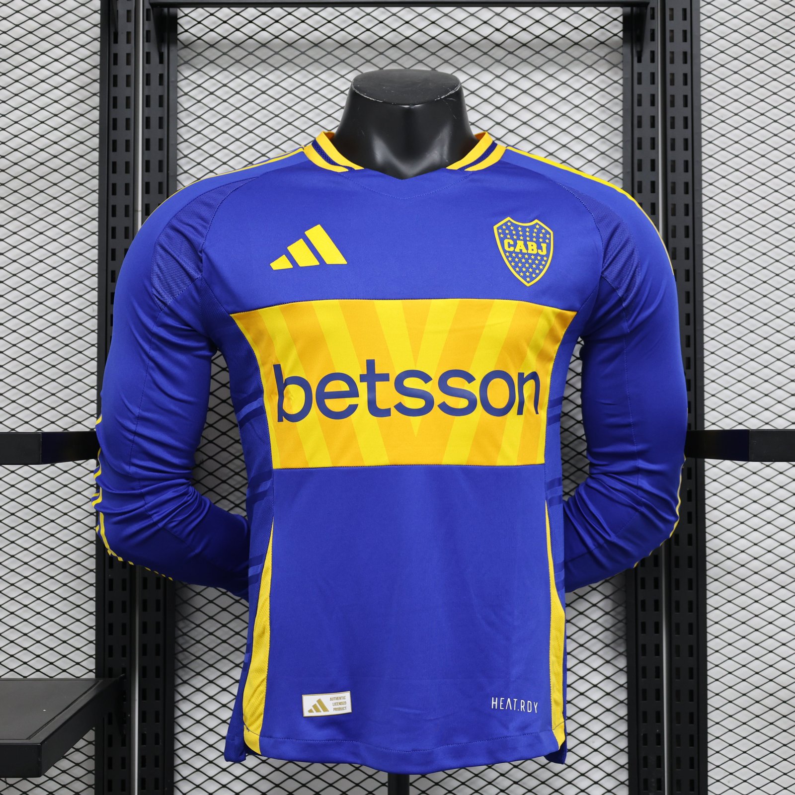 CAMISETA PRIMERA EQUIPACIÓN BOCA JUNIORS 2024 VERSIÓN JUGADOR - Imagen 12